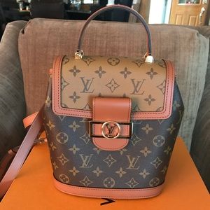 Louis Vuitton Dauphine Backpack PM